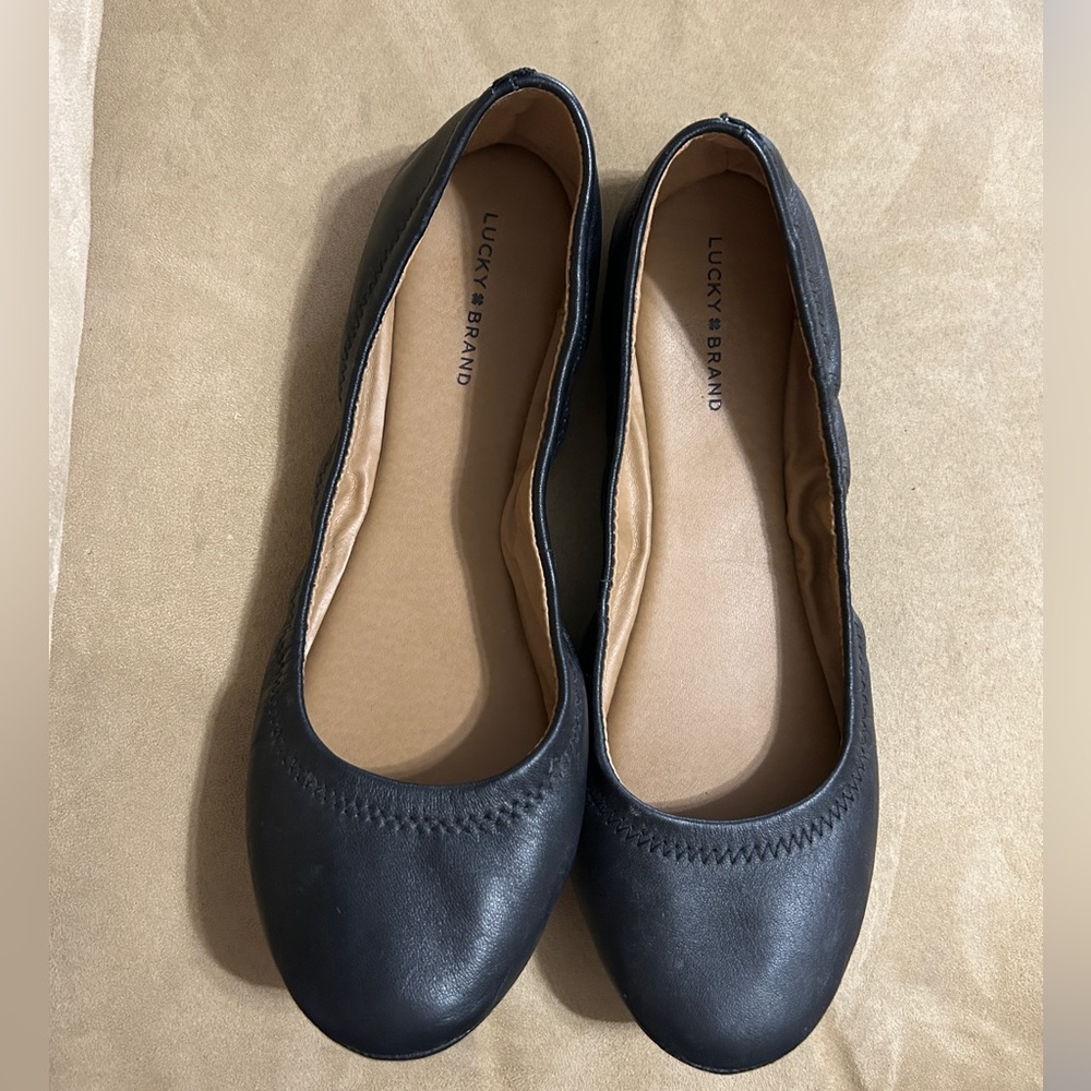 Lucky brand ballet flats